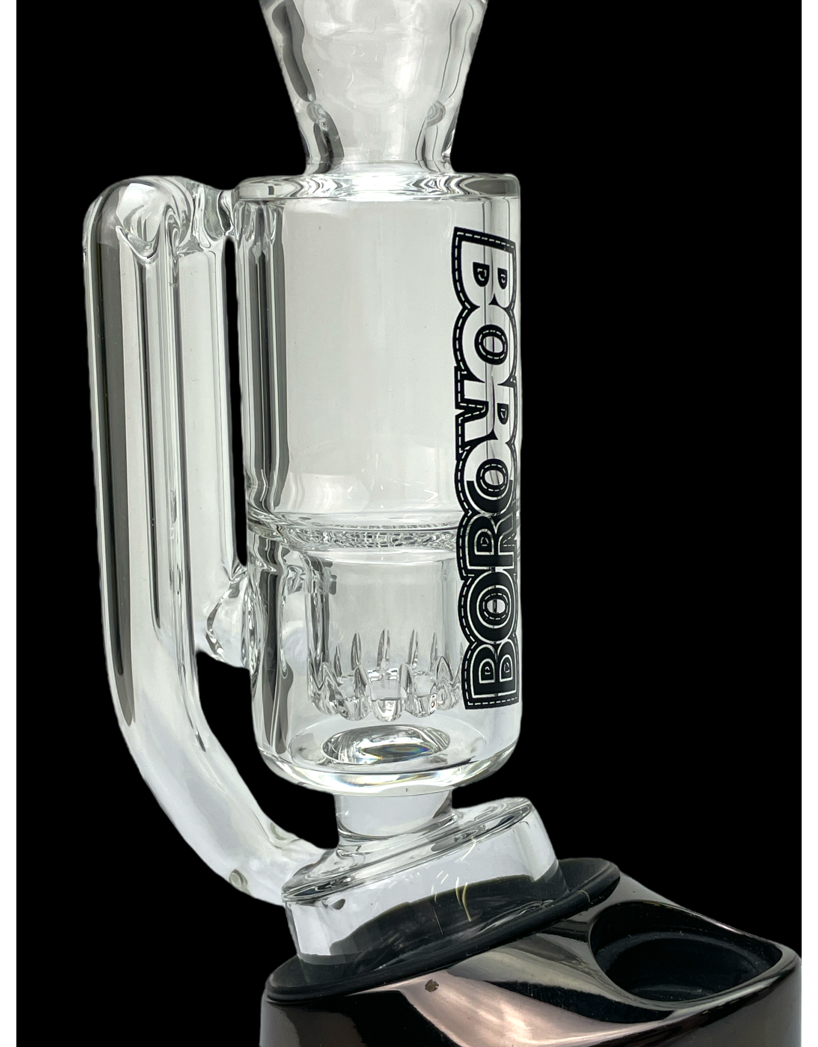 Borosyndicate Boro Reverse Froth Peak Attachment Clear