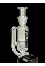 Borosyndicate Boro Reverse Froth Peak Attachment Clear