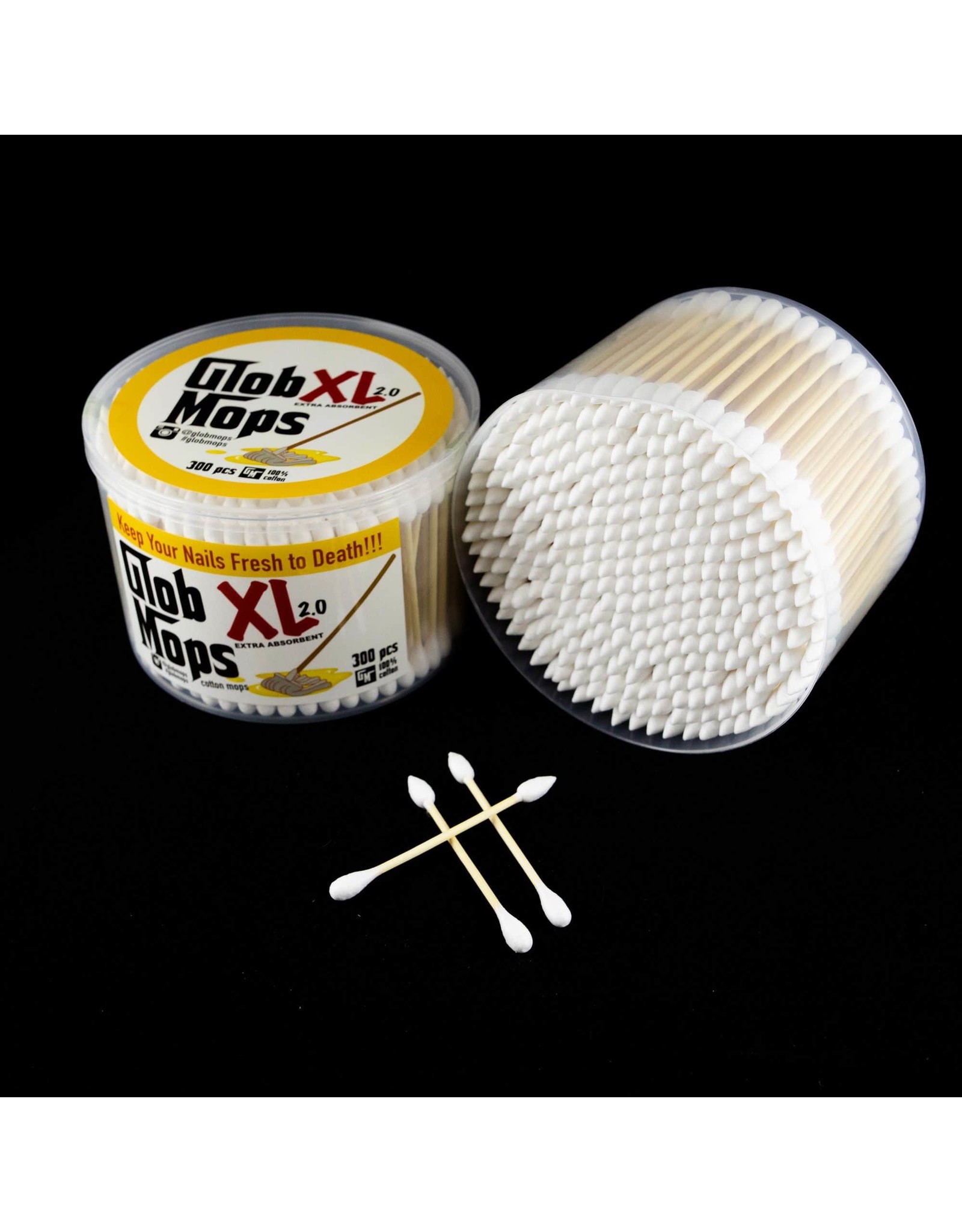 Glob Mops Glob Mops XL 2.0 Cotton Mops Qtips