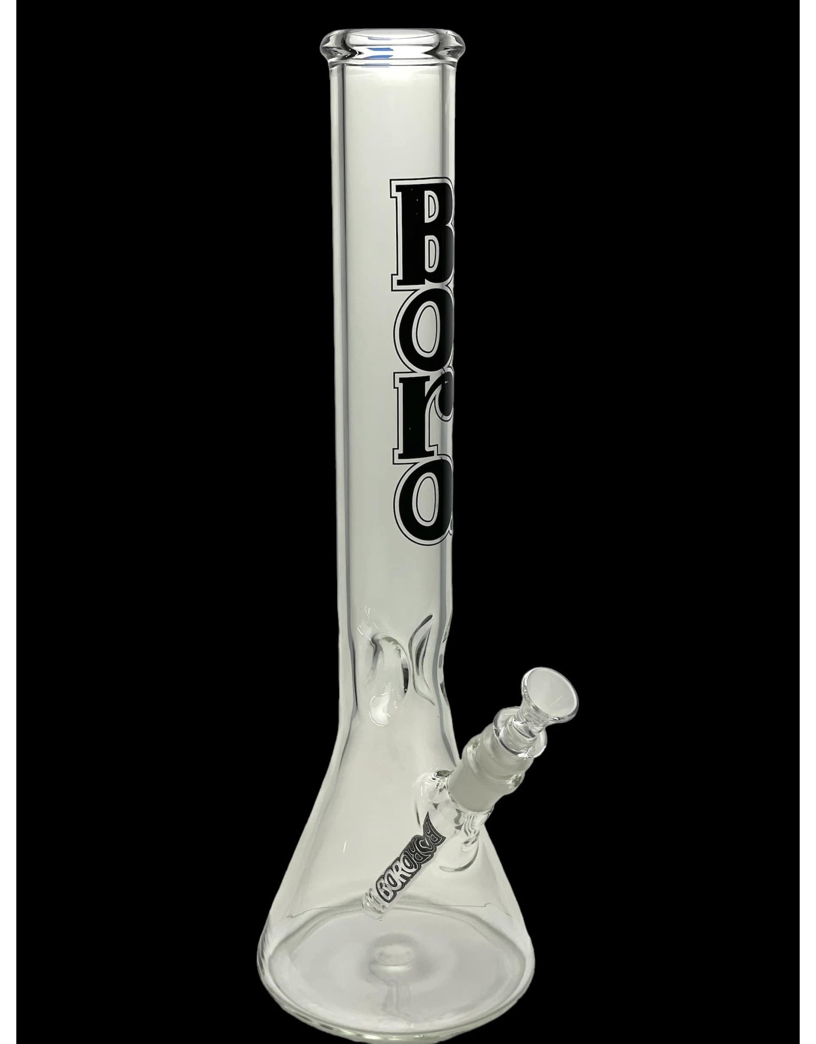 Borosyndicate Boro 16"  Beaker G/G With Ice Pinch 50mm