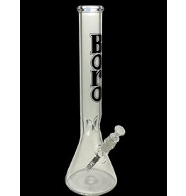 Borosyndicate Boro 16"  Beaker G/G With Ice Pinch 50mm