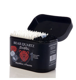 Bear Quartz Bear Quartz Swabs Bamboo And Flexies