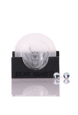 Bear Quartz Bear Quartz V2 Disk Spinner Cap Set With Stand And Pearls