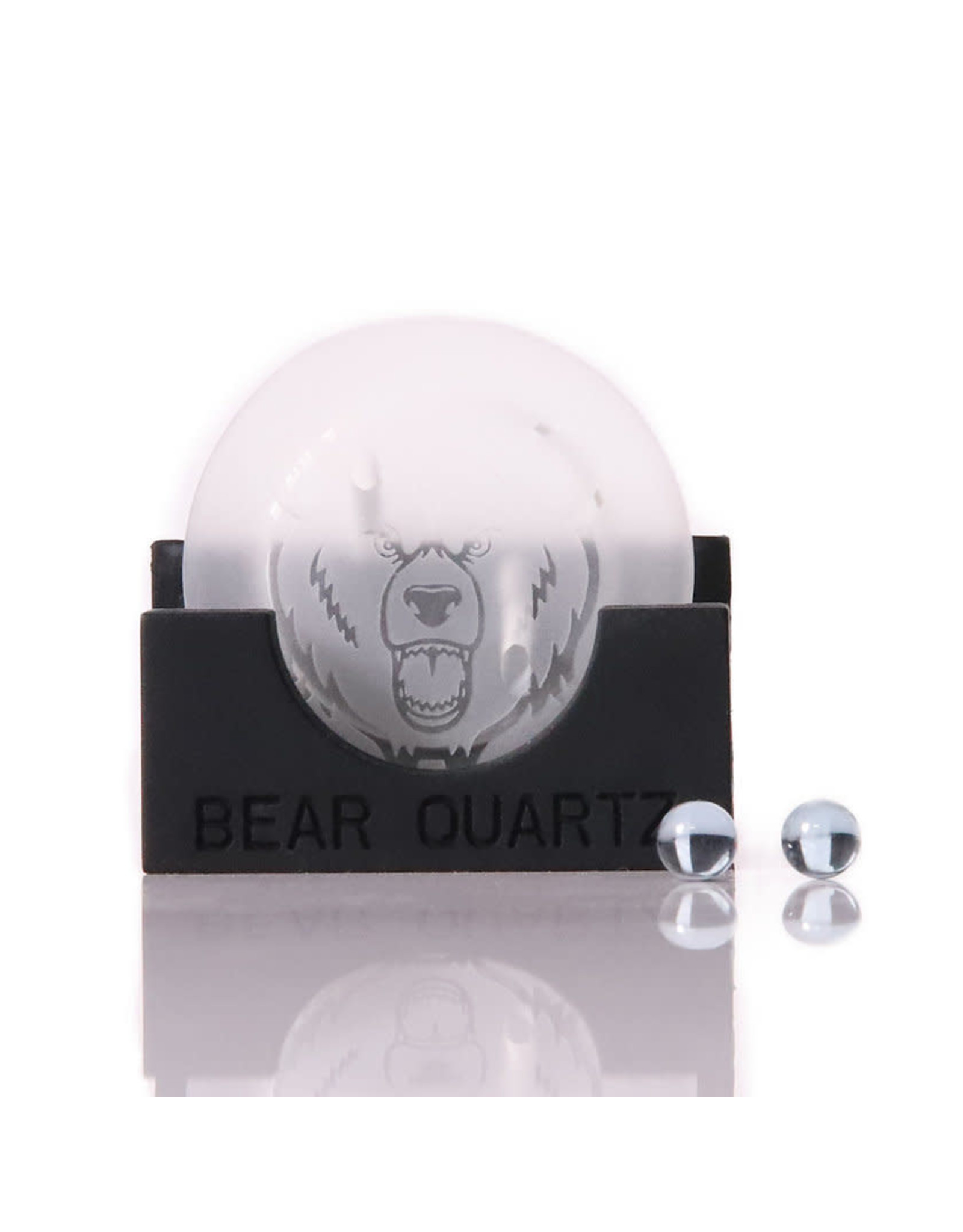 Bear Quartz Bear Quartz V2 Disk Spinner Cap Set With Stand And Pearls