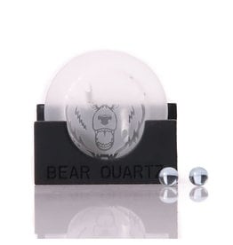 Bear Quartz Bear Quartz V2 Disk Spinner Cap Set With Stand And Pearls