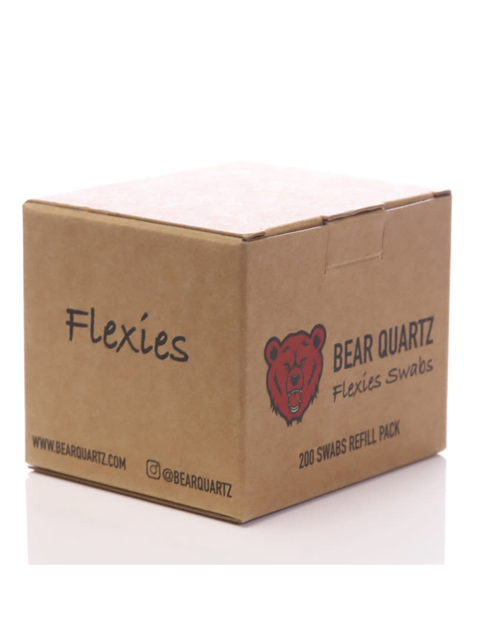 Bear Quartz Bear Quartz Flexies Swabs Refill Box