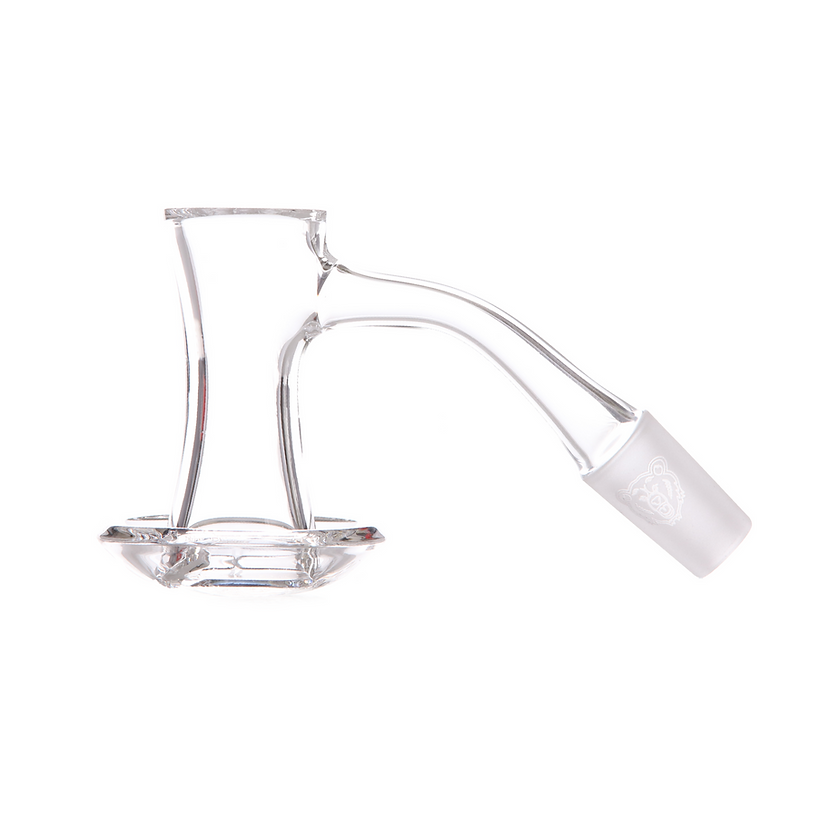 Bear Quartz Hourglass Blender 10mm 45 Degree Borosyndicate
