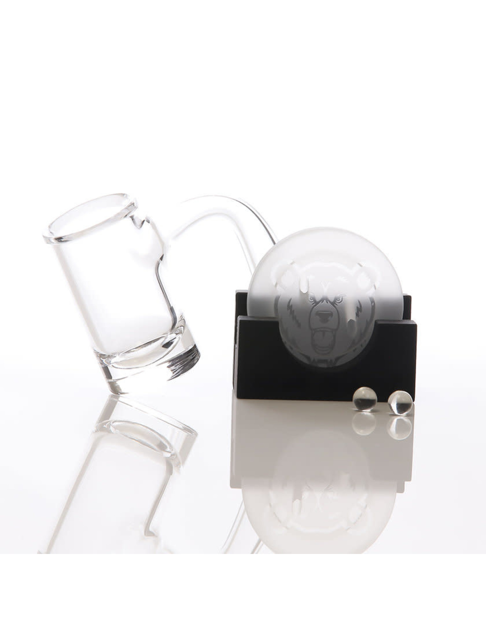 Bear Quartz Bear Quartz PRO Highbrid SET With Cap, Stand And Pearls 14mm 90 Degree