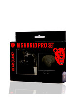 Bear Quartz Bear Quartz PRO Highbrid SET With Cap, Stand And Pearls 14mm 90 Degree
