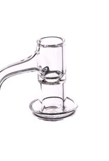 Bear Quartz Bear Quartz Bear Slurper 10mm 45 degree (PILLAR SET INCLUDED)