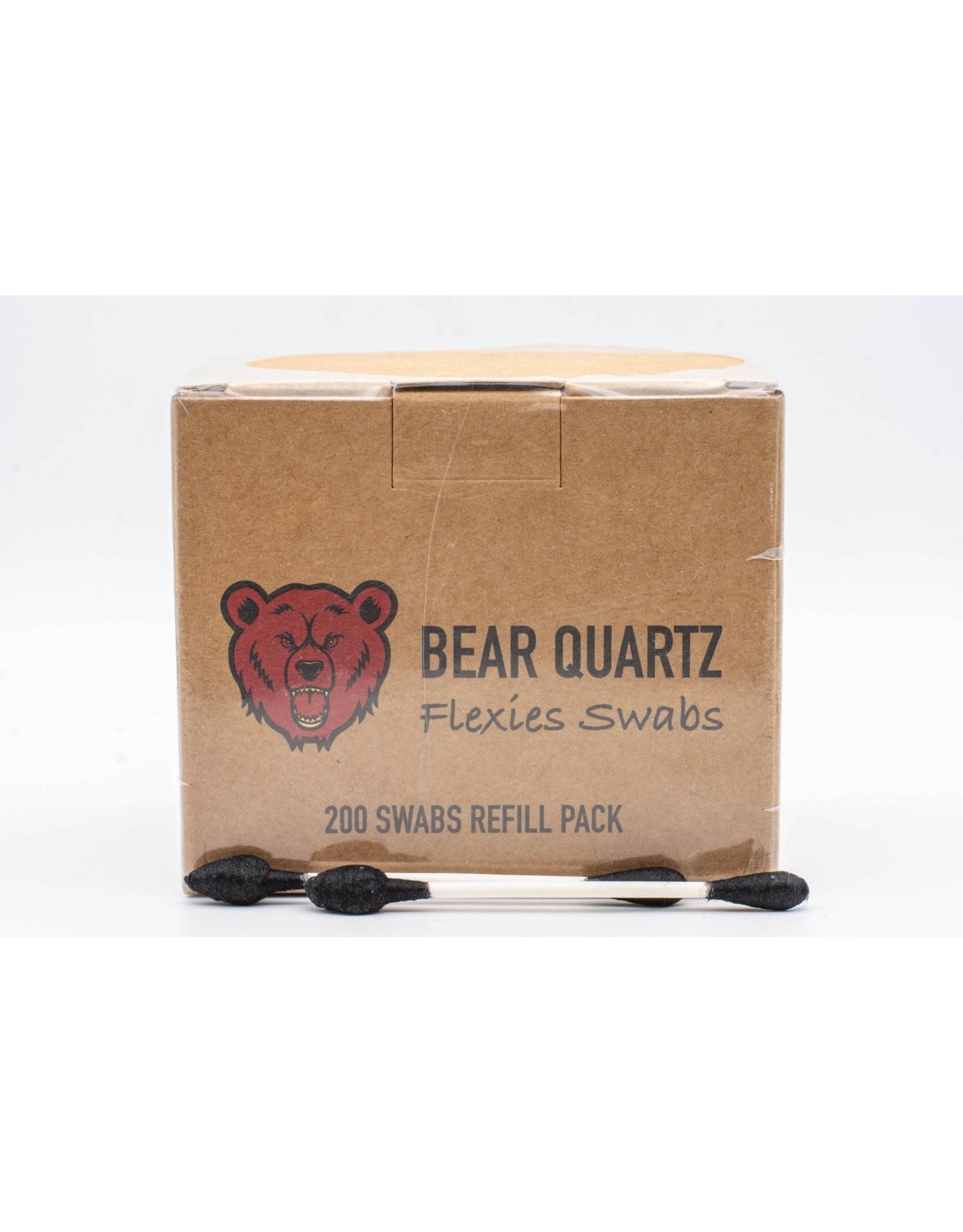 Bear Quartz Bear Quartz Flexies Swabs Refill Box