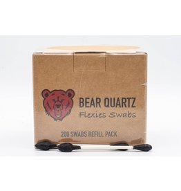 Bear Quartz Bear Quartz Flexies Swabs Refill Box