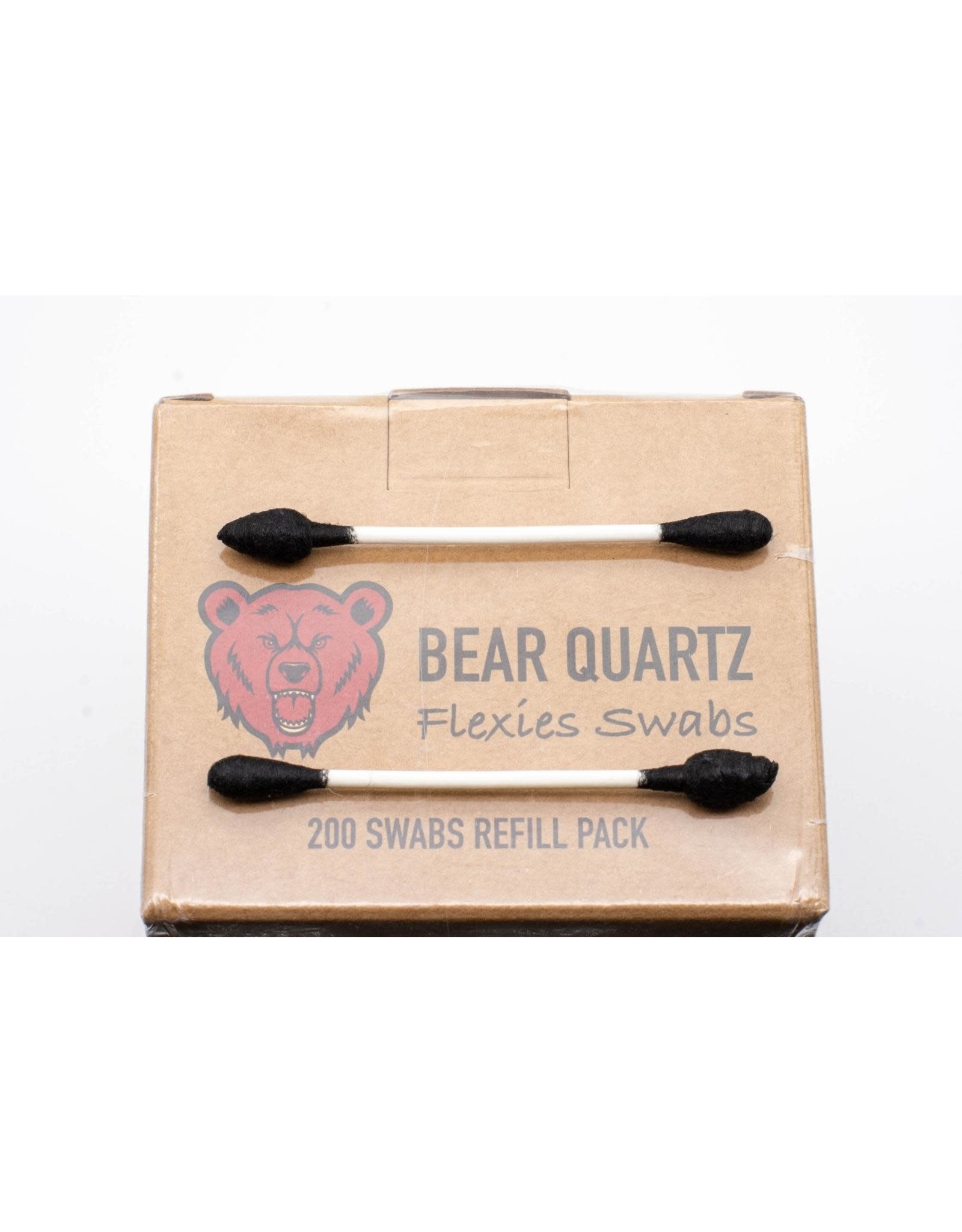 Bear Quartz Bear Quartz Flexies Swabs Refill Box