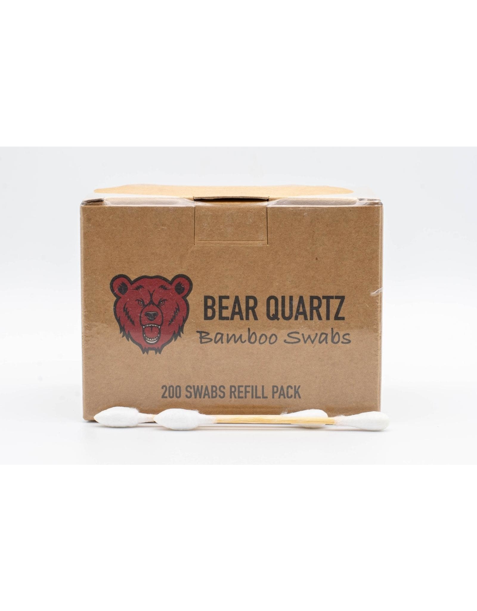 Bear Quartz Bear Quartz Bamboo Swab Refill Box