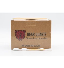 Bear Quartz Bear Quartz Bamboo Swab Refill Box