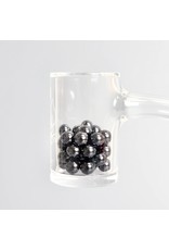 Ruby Pearl Co 5mm Silicon Carbide Pearls