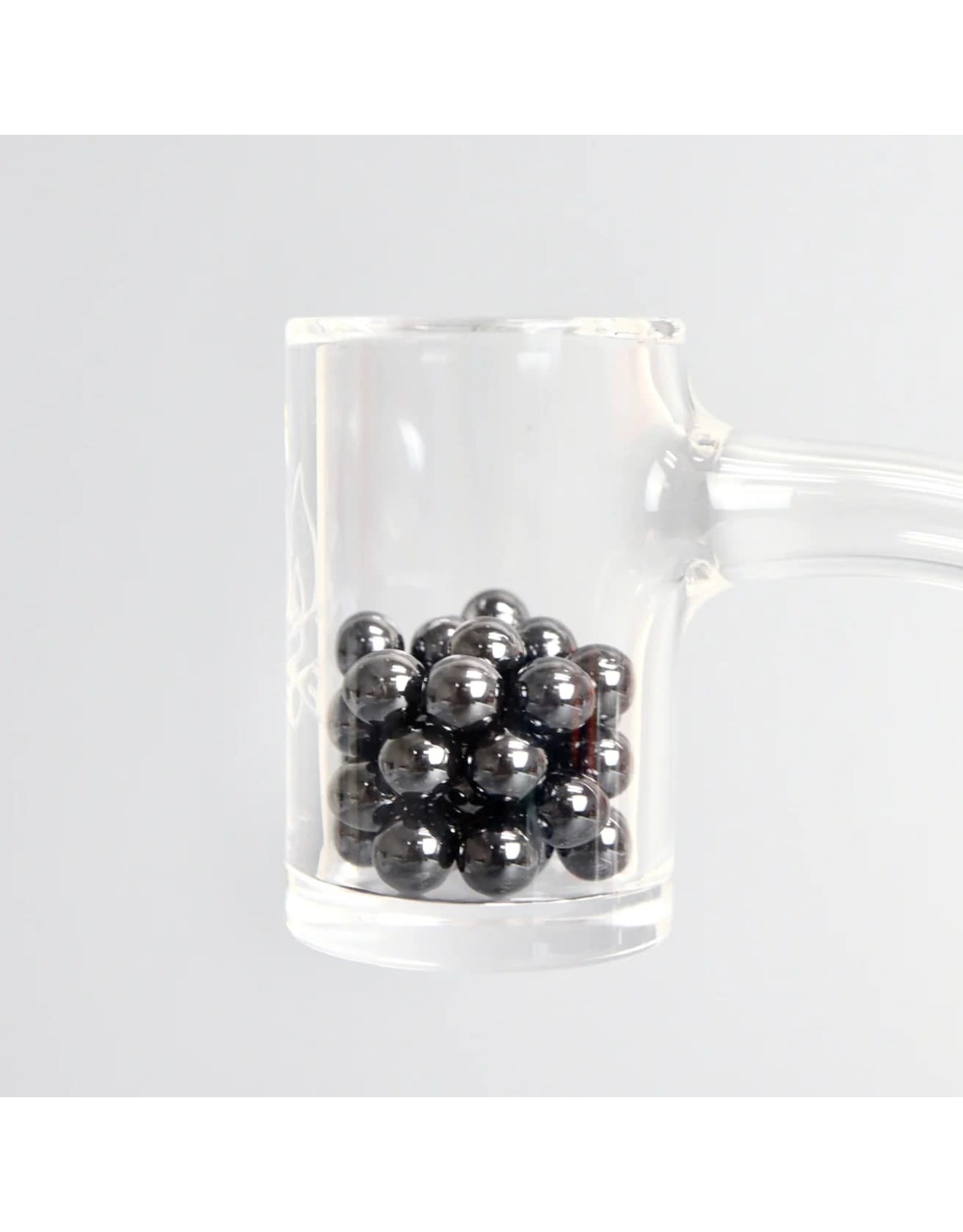 Ruby Pearl Co 5mm Silicon Carbide Pearls