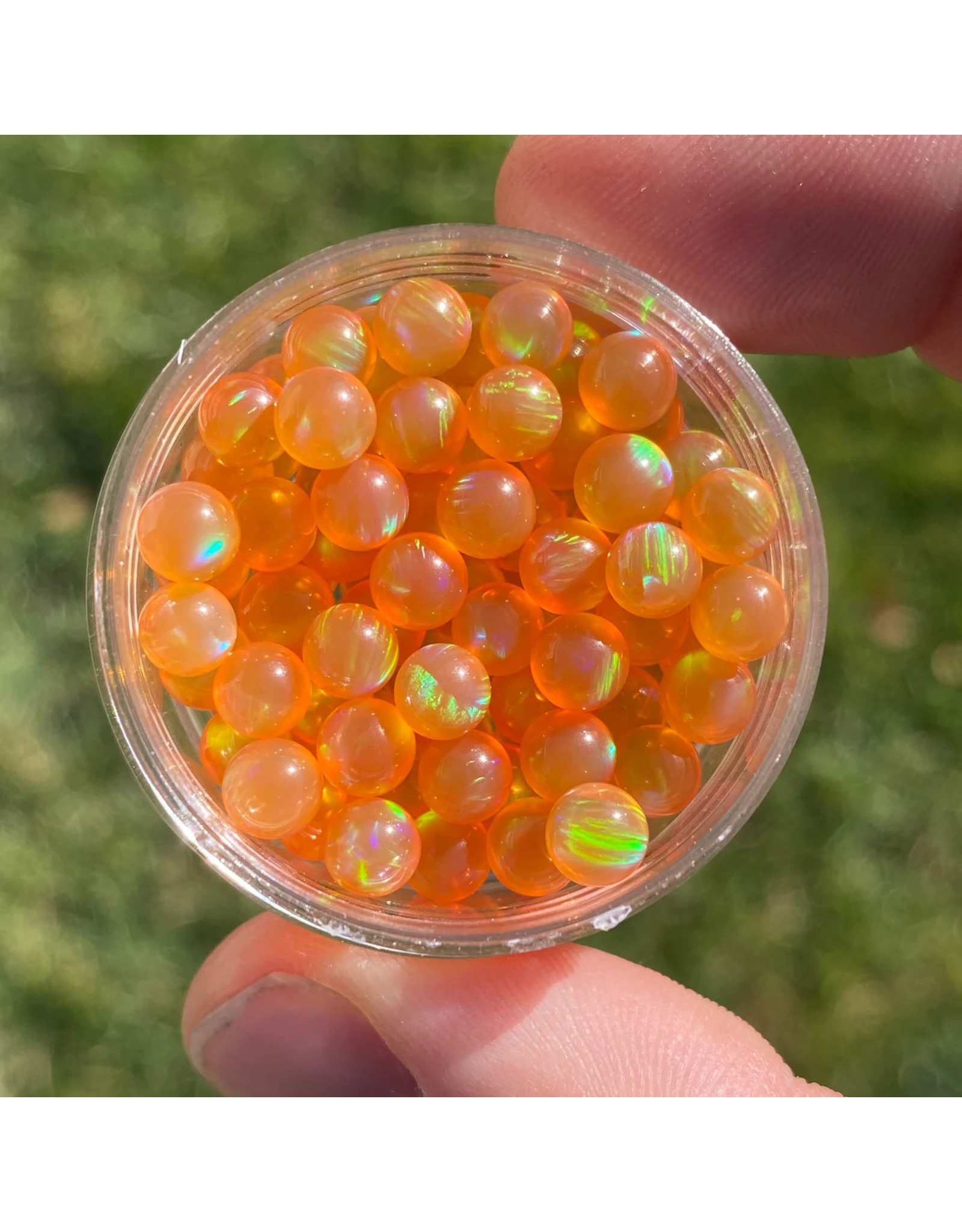 5mm Orange Opal Pearl