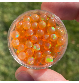 5mm Orange Opal Pearl