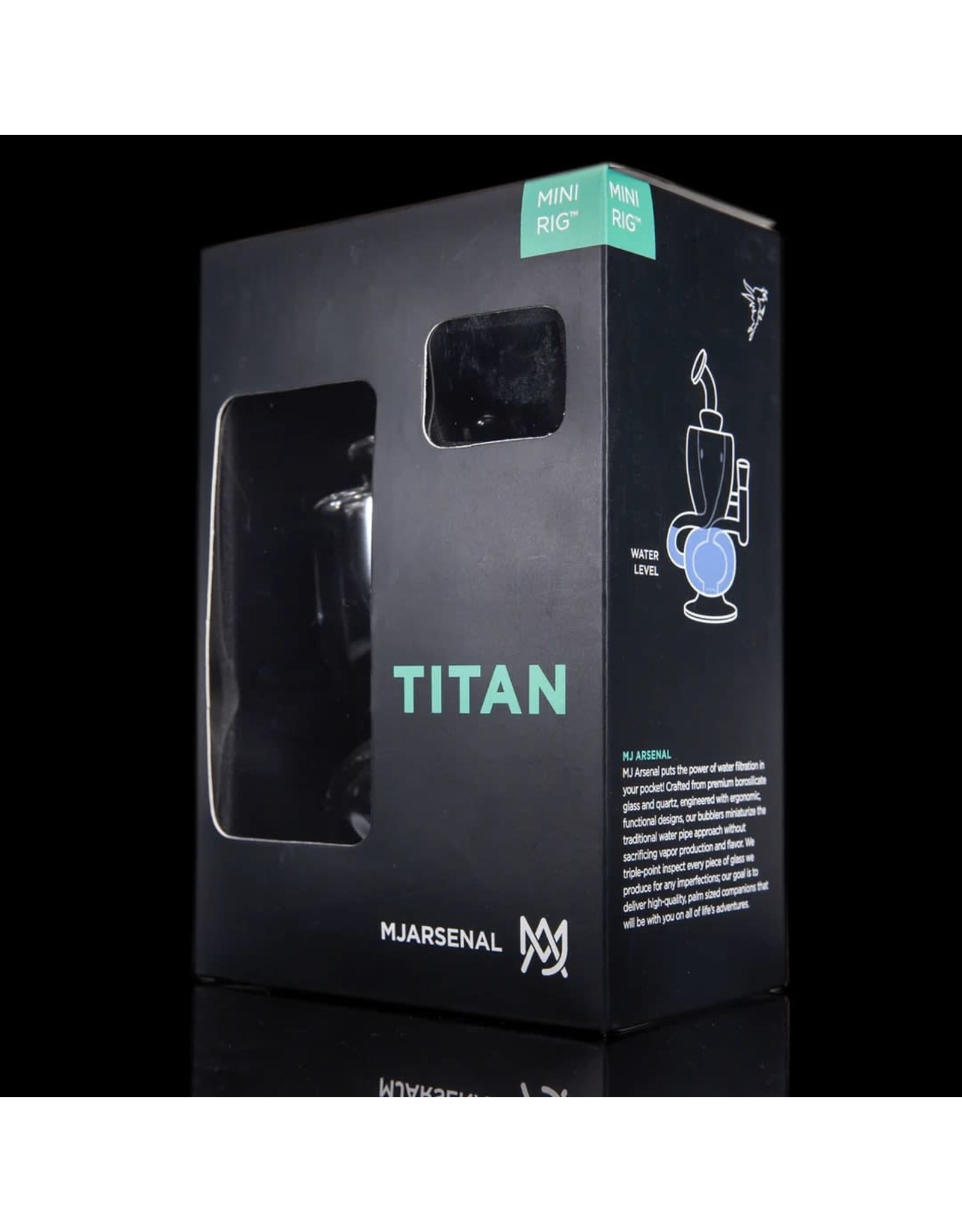Mj Arsenal Mj Arsenal Titan Mini Rig