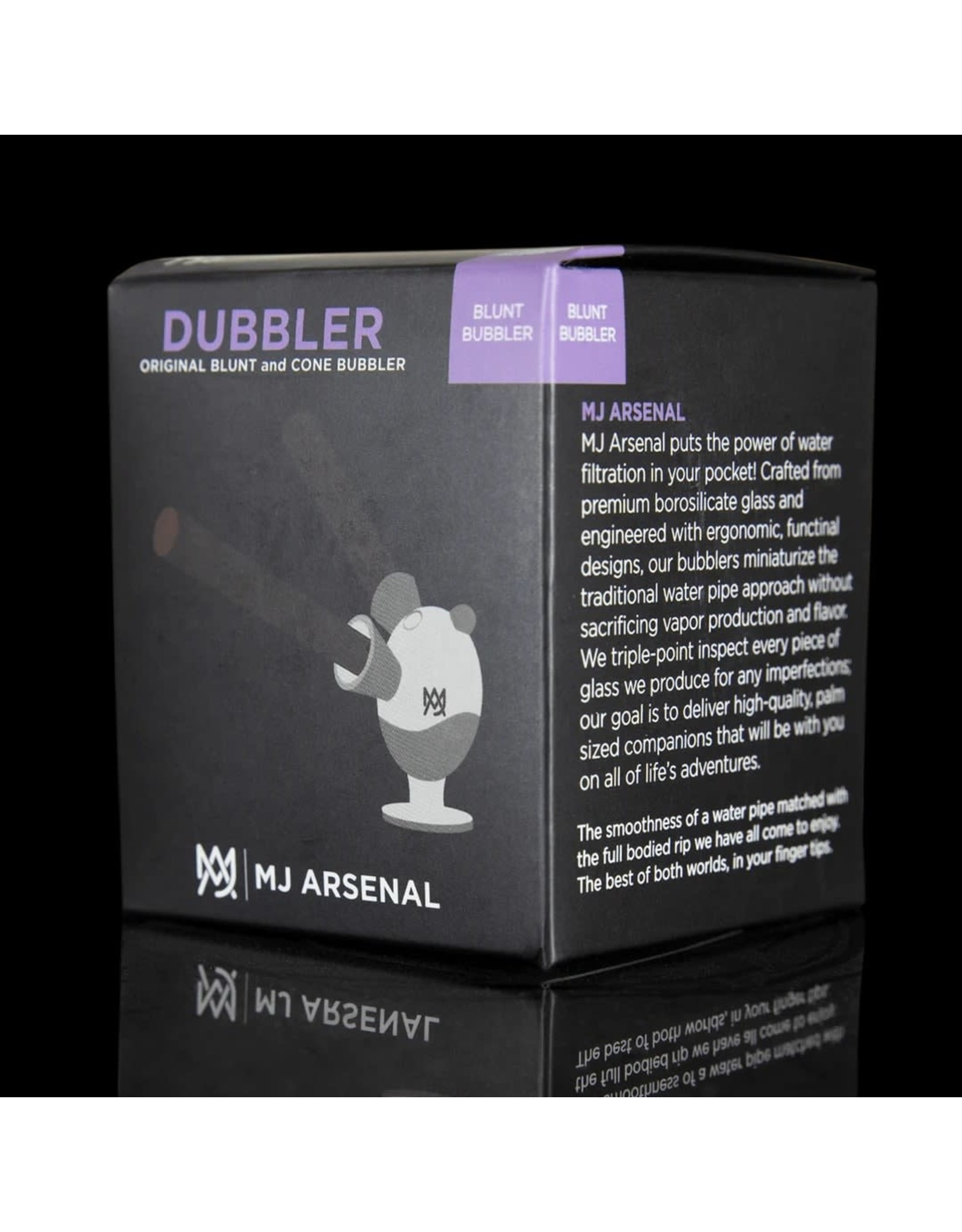 Mj Arsenal The Dubbler Original Double Bubbler