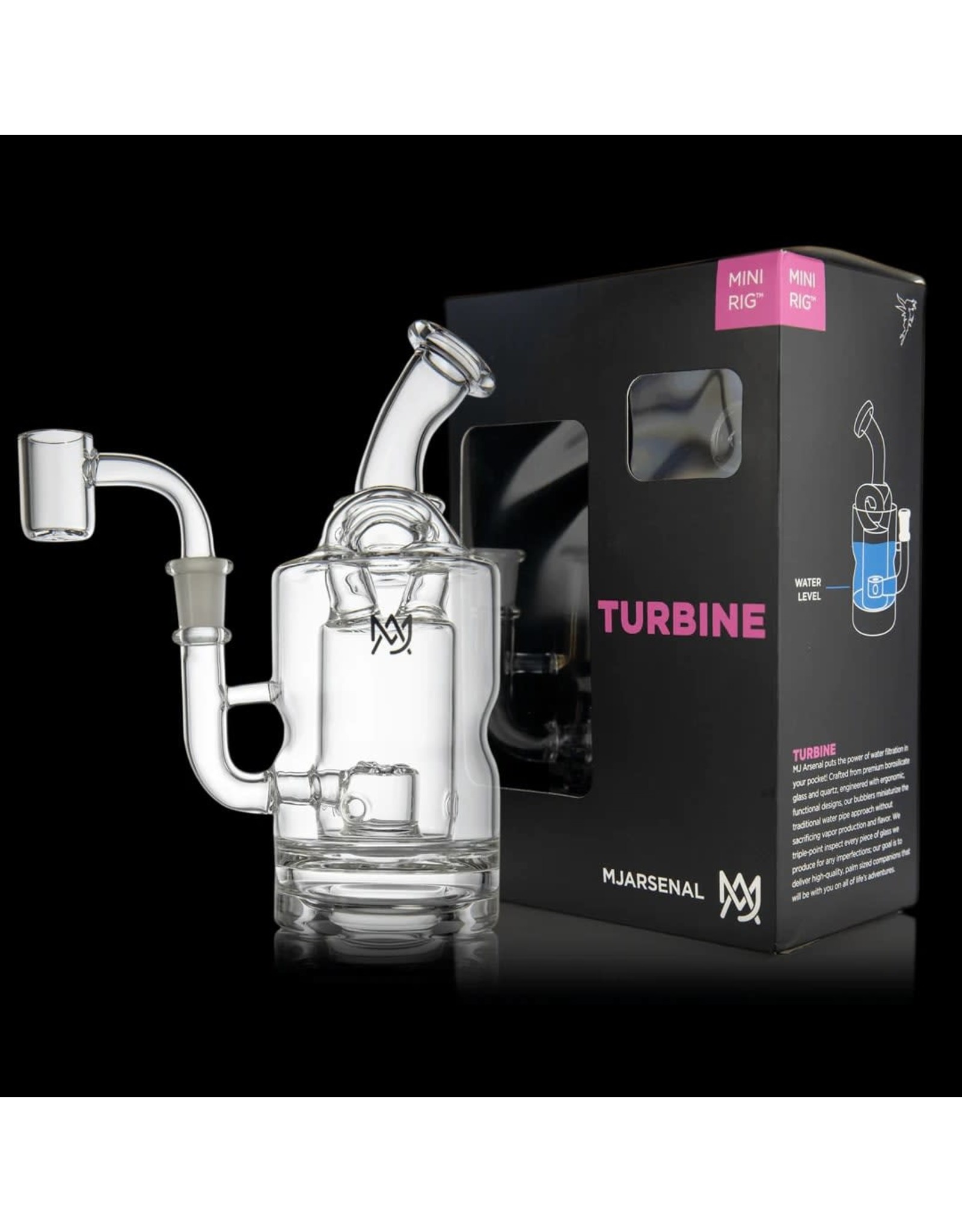 Mj Arsenal Mj Arsenal Turbine Mini Rig