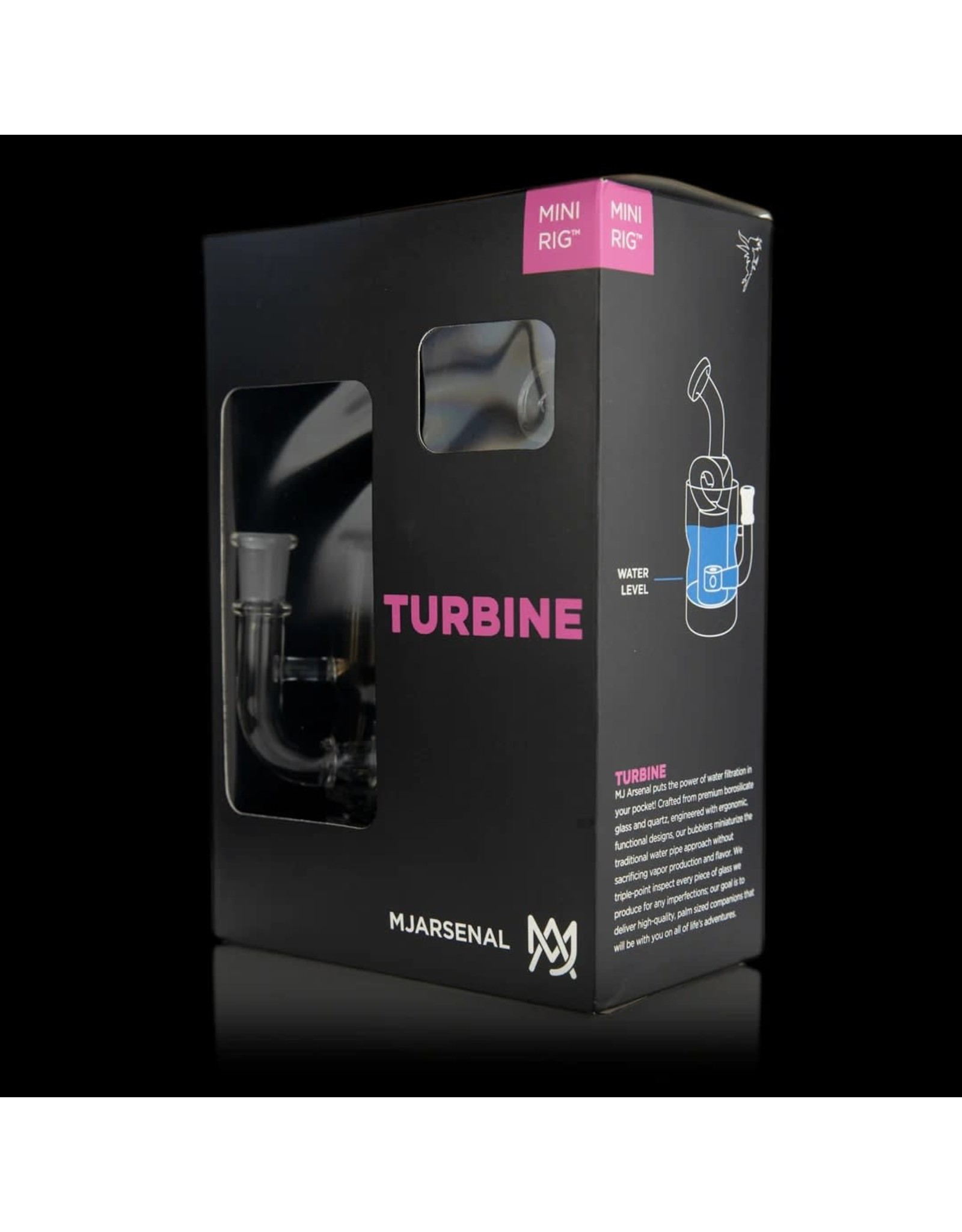 Mj Arsenal Mj Arsenal Turbine Mini Rig