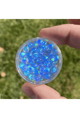 Ruby Pearl Co 5mm Blue Opal Rainbow Pearl