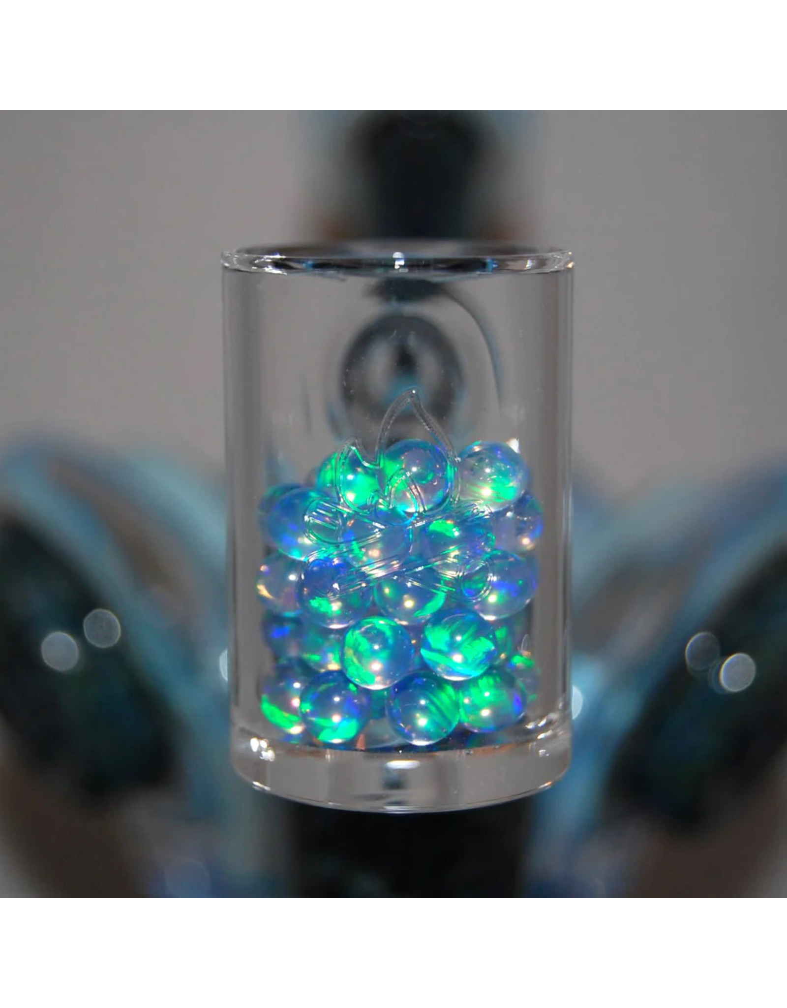 Ruby Pearl Co 5mm Blue Opal Rainbow Pearl