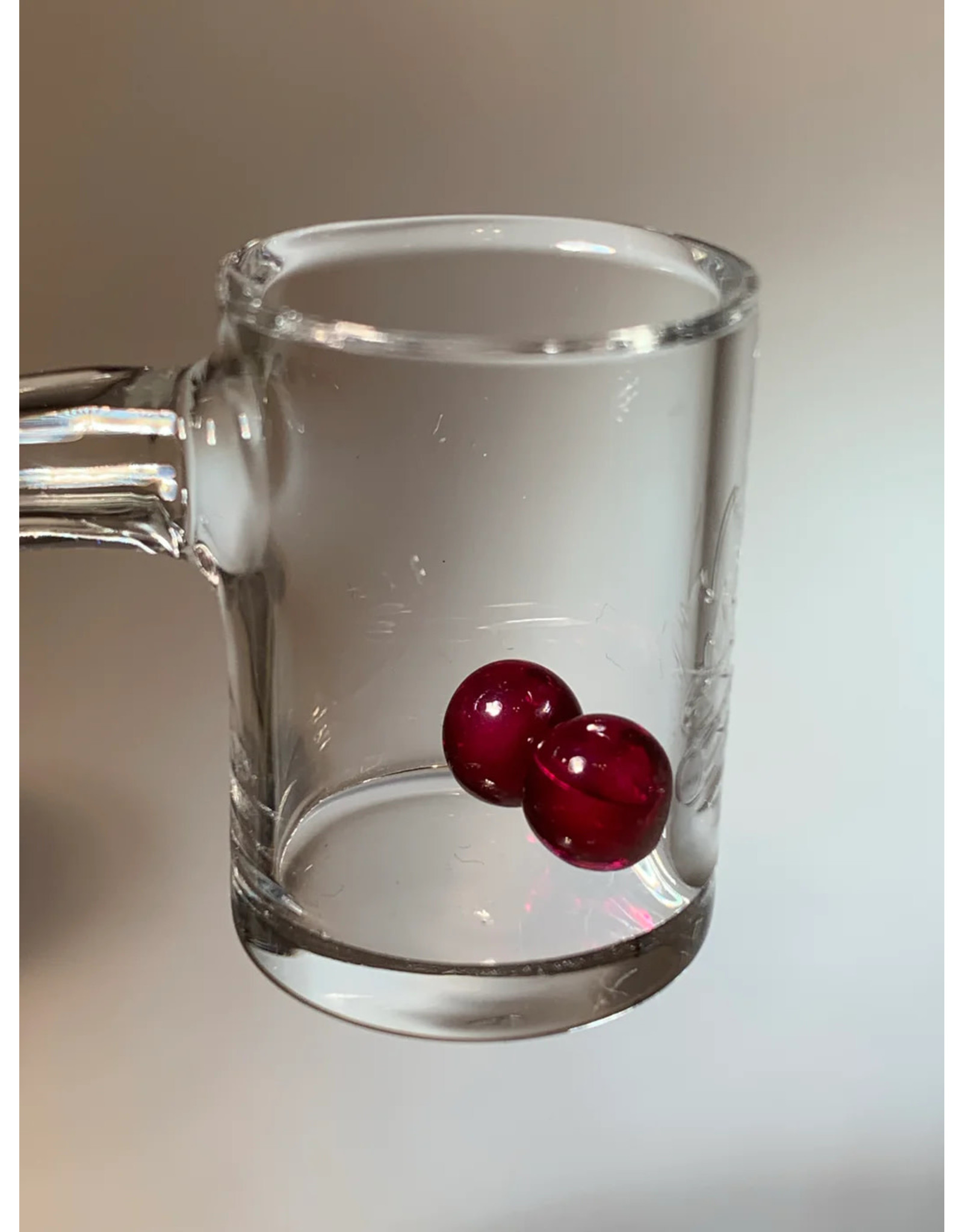 Ruby Pearl Co 8mm Ruby Pearl