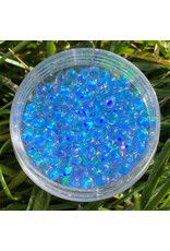 3mm Blue Opal Rainbow Pearl