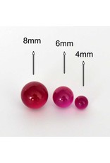Ruby Pearl Co 5mm Ruby Pearl