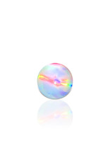 Ruby Pearl Co 5mm White Opal Rainbow Pearl