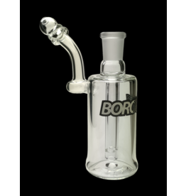 Borosyndicate Boro Straight Can Bub Clear 14mm