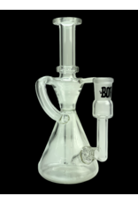 Borosyndicate Boro Hourglass Recycler Clear