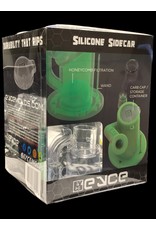 Eyce Sidecar Silicone Bubbler W/Quartz Nail Cool Grey