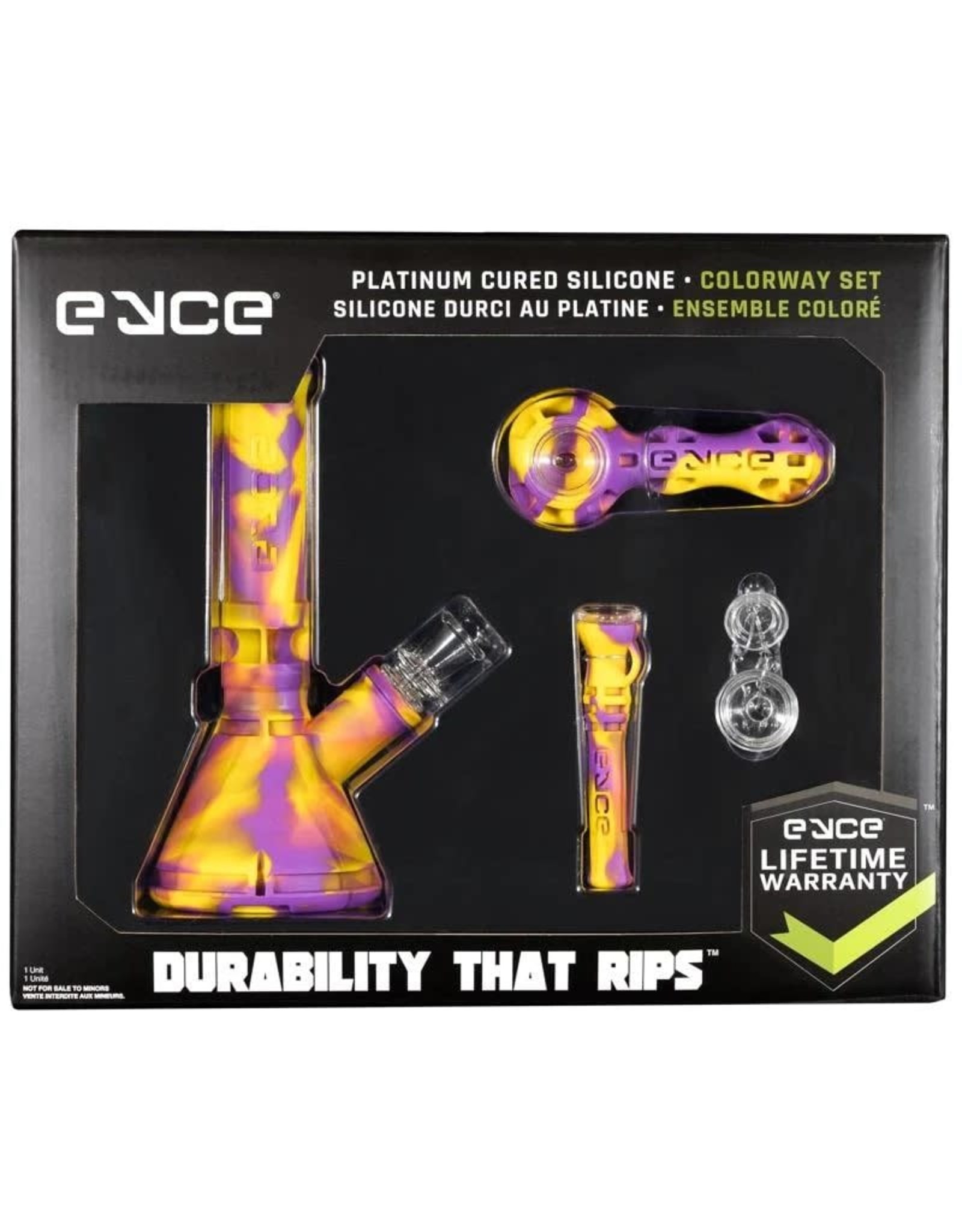 Eyce Box Set Beaker Spoon Shorty LA