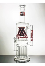 Moltn 110mm Double Tree Perc  12" Base And 6" Neck