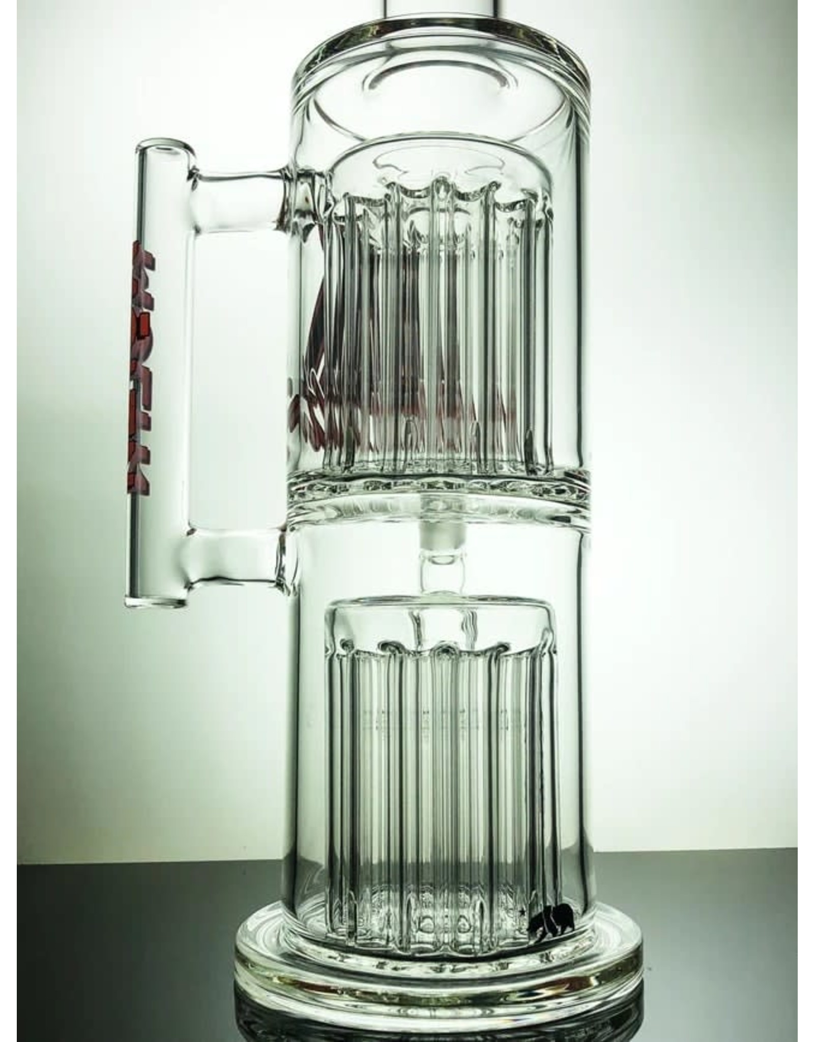 Moltn 110mm Double Tree Perc  12" Base And 6" Neck