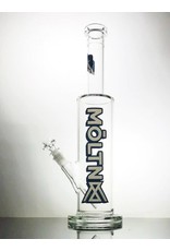 Moltn 80mm Tall Empty With Diff Downstem 10" Base And 6" Neck