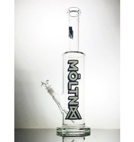 Moltn 80mm Tall Empty With Diff Downstem 10" Base And 6" Neck