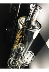 Moltn 12" 80mm Bottle With Can Perc 12" Base And 2" Neck