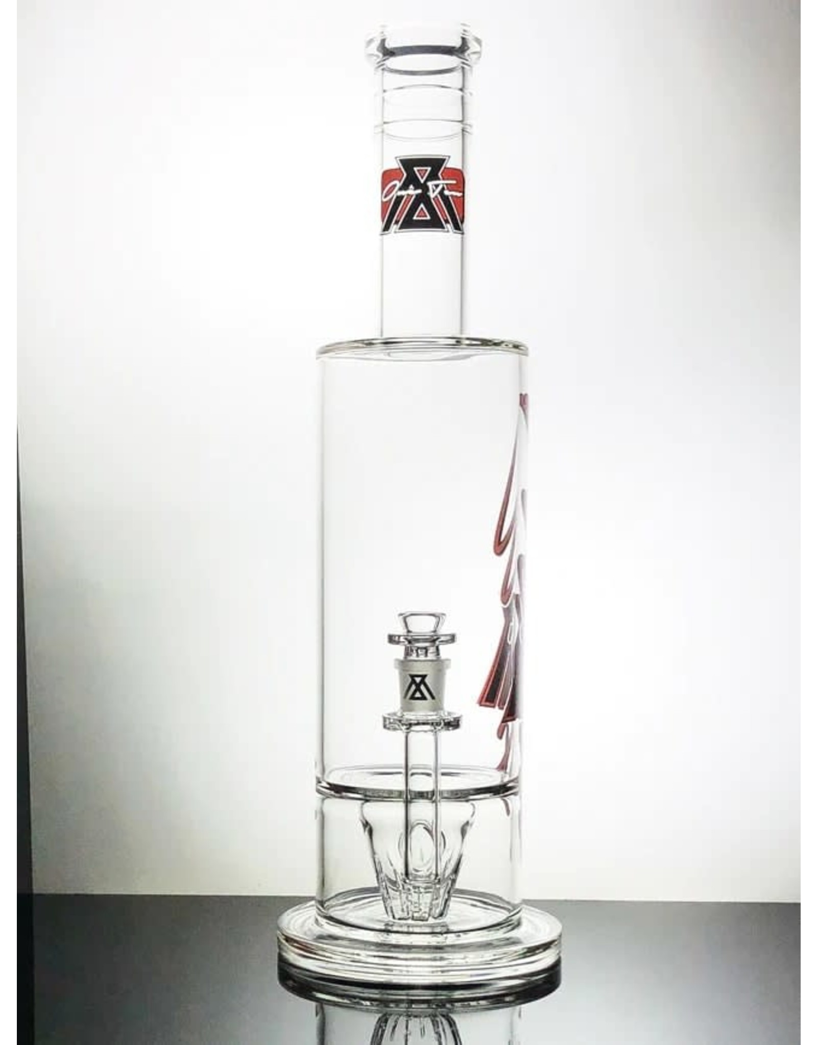 Moltn 110mm Tall Single Gyzr Perc 12" Base And 6" Neck