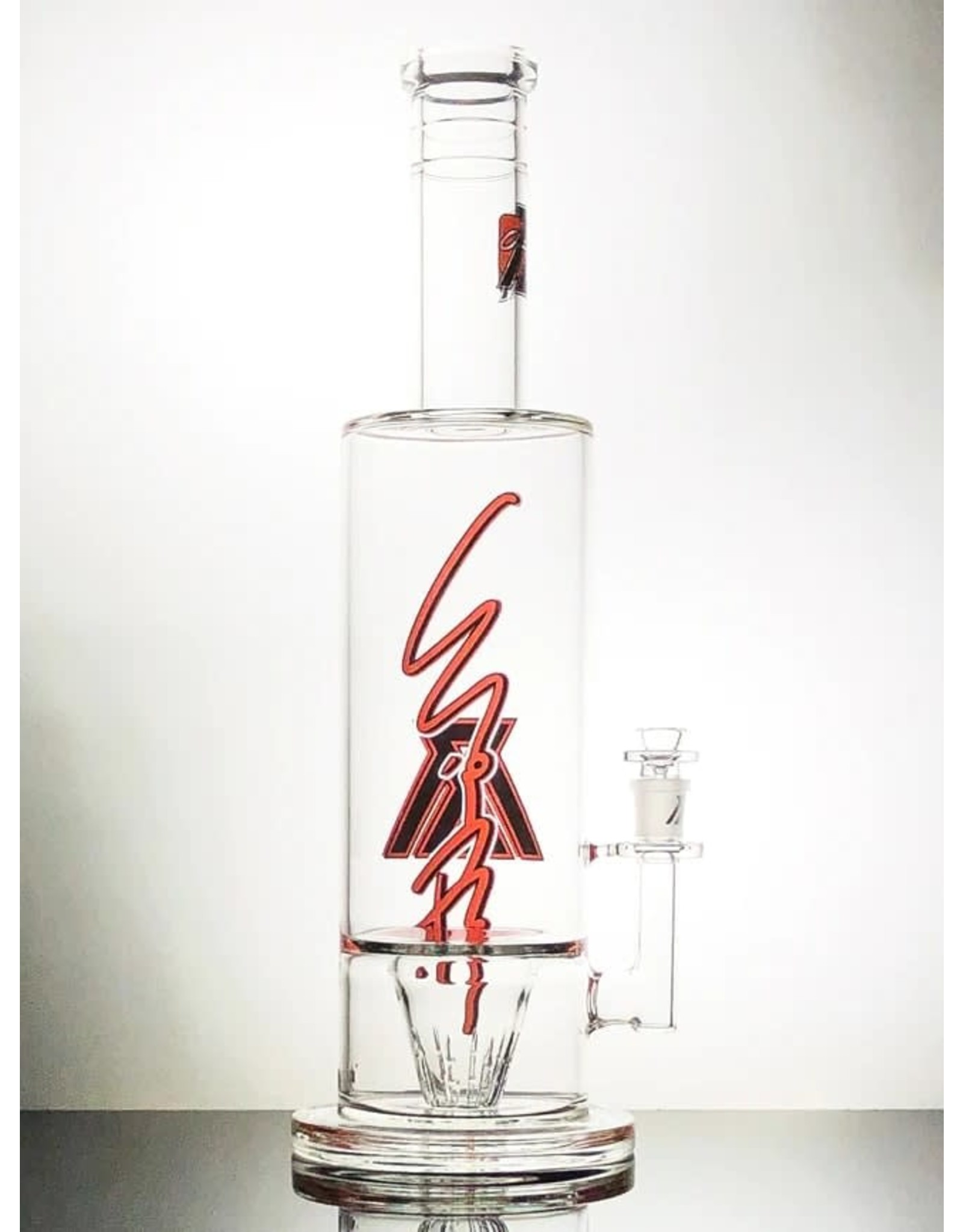 Moltn 110mm Tall Single Gyzr Perc 12" Base And 6" Neck