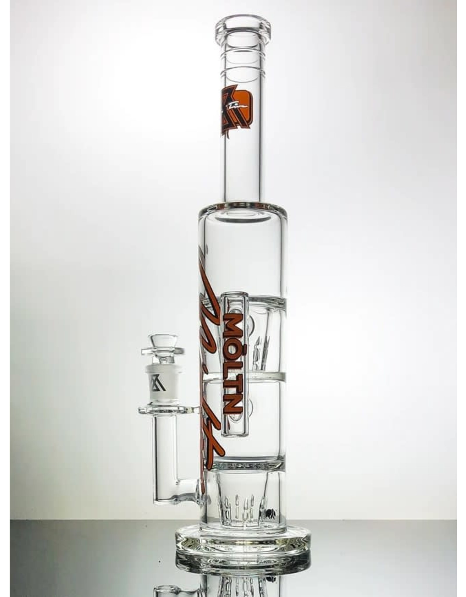 Moltn 65mm Double Gyzr Perc 9" Base And 5" Neck