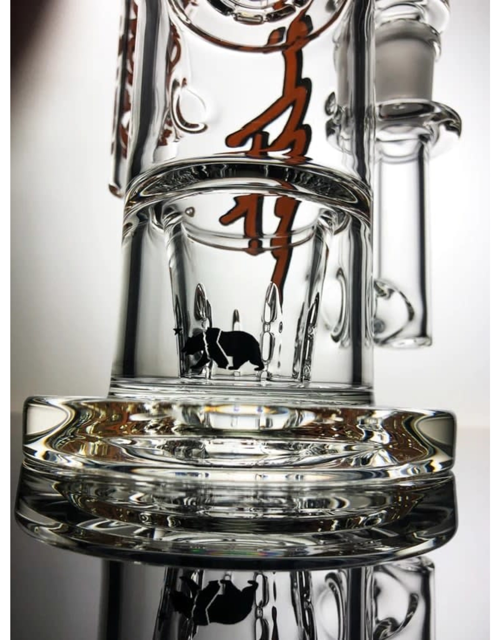 Moltn 65mm Double Gyzr Perc 9" Base And 5" Neck