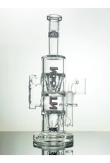 Moltn 50mm Double Gyzr Perc 6" Base And 3" Neck