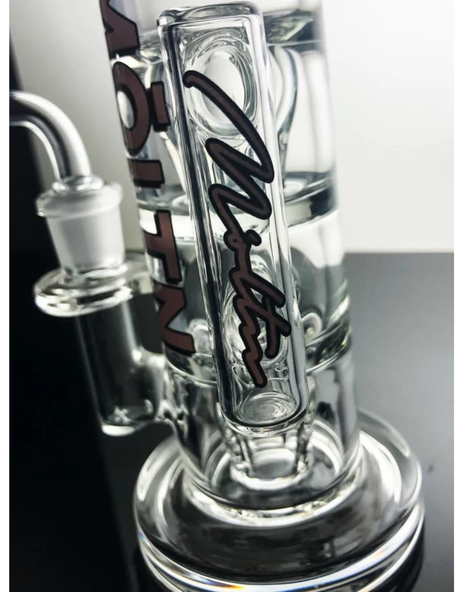 Moltn 50mm Double Gyzr Perc 6" Base And 3" Neck