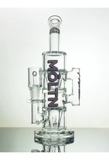 Moltn 50mm Double Gyzr Perc 6" Base And 3" Neck