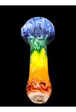 Full Rainbow Marble Pipe